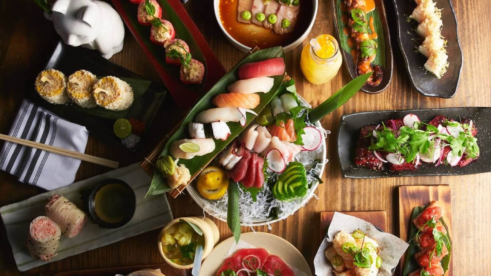 Pubbelly Sushi в городском центре Брикелл