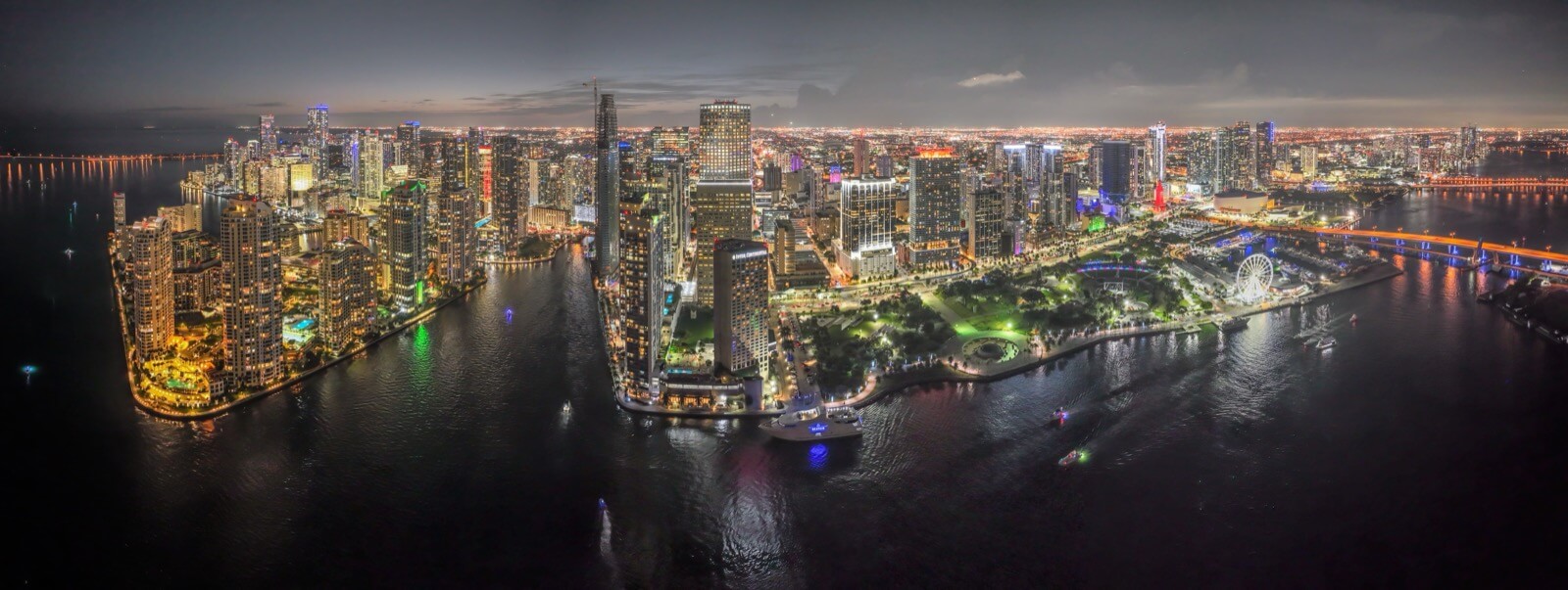 Miami de noche