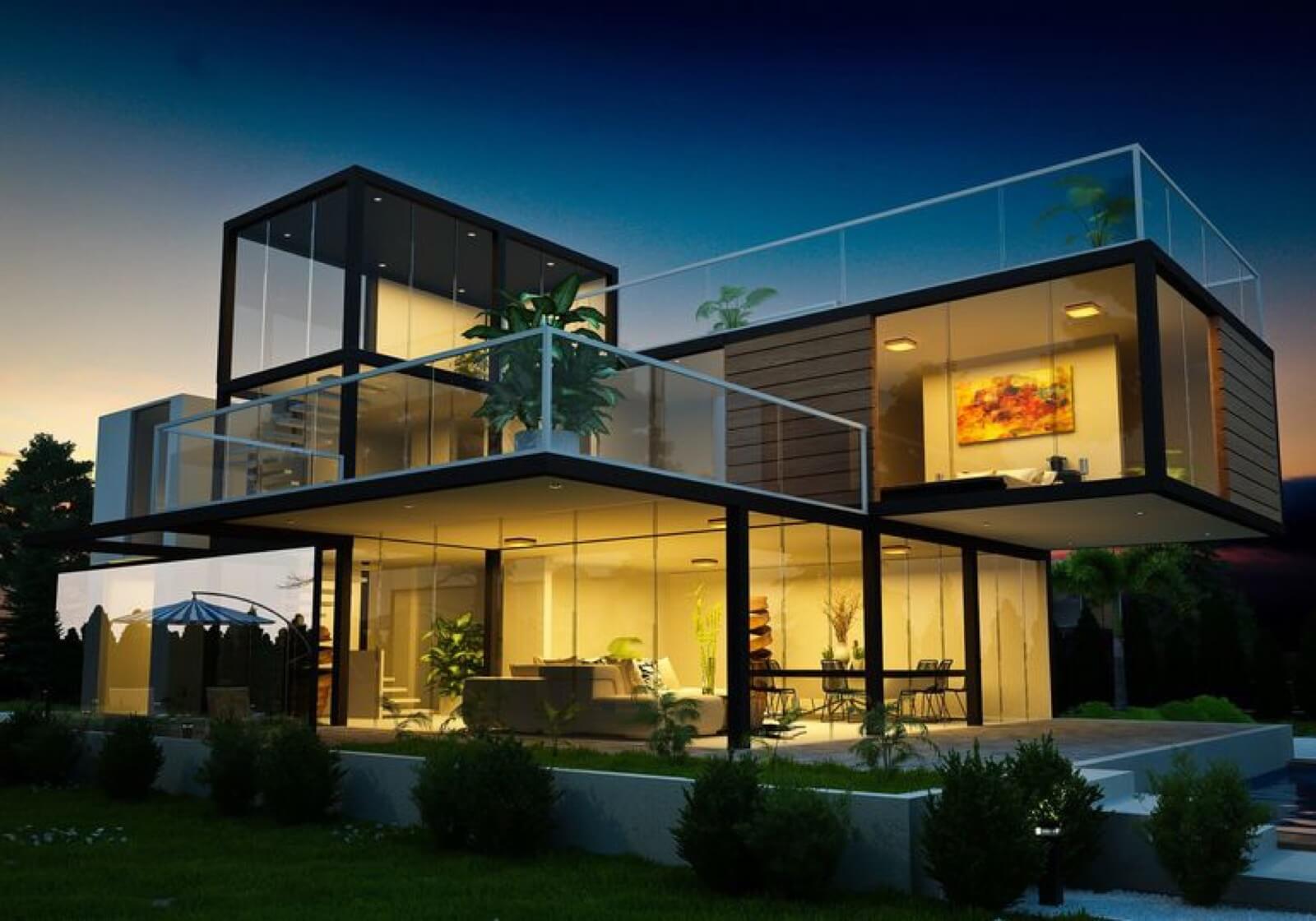Casa Contenedor de Env&iacute;o