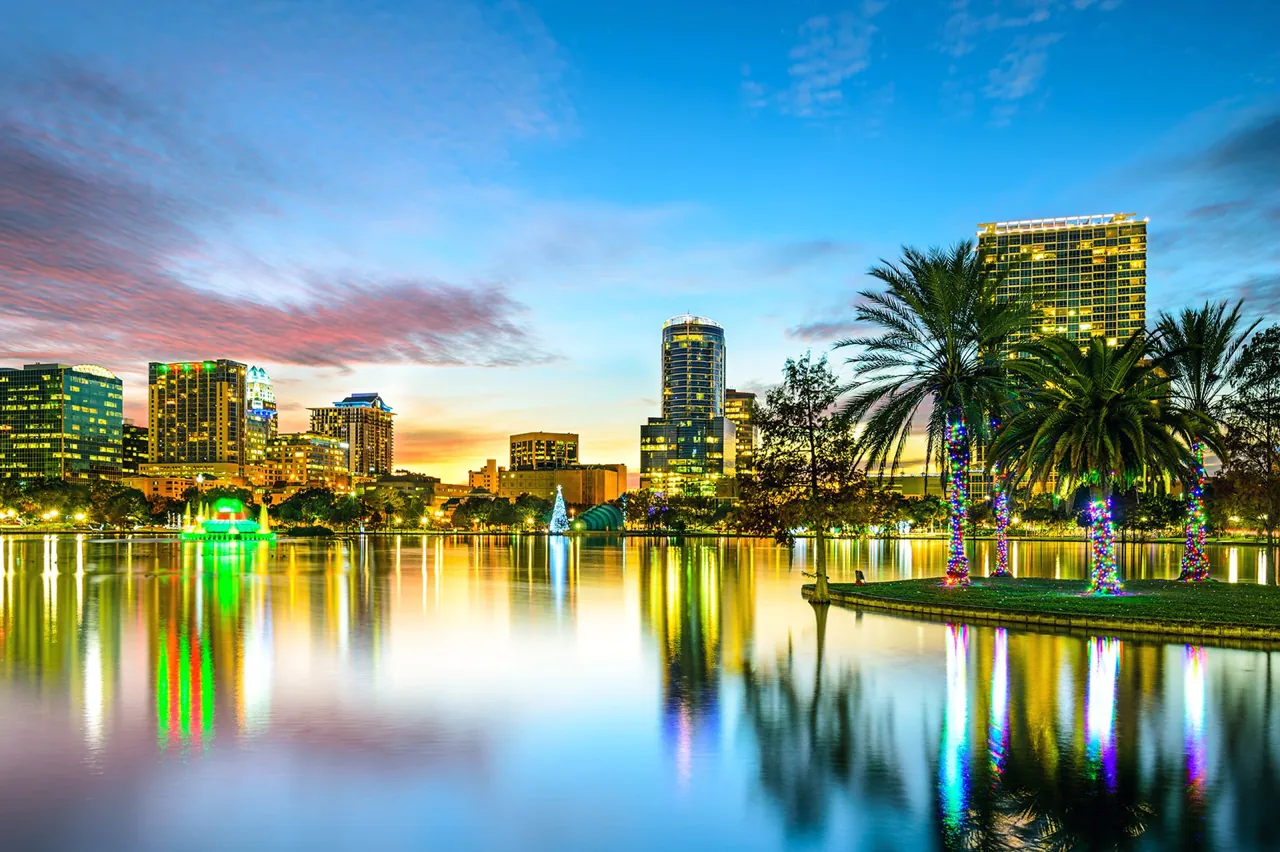 Lake Eola Park Views Lake Eola Park Views