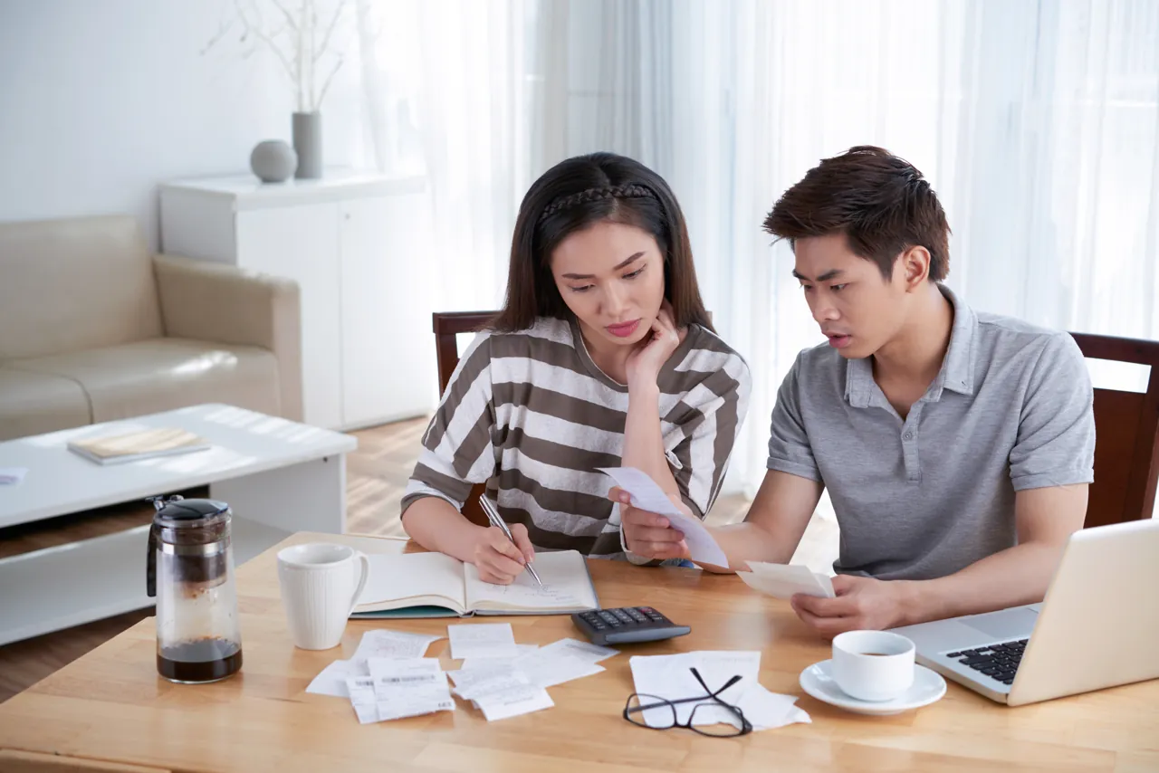 Calculating of Cash Income